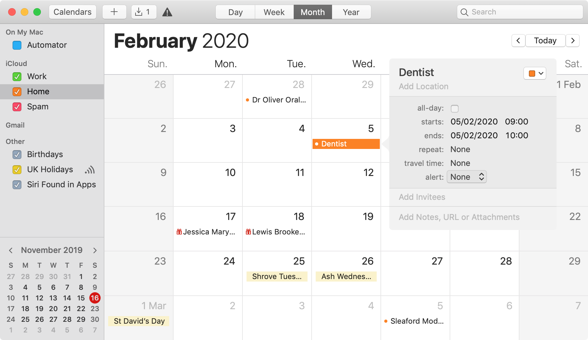 best calendar software for mac