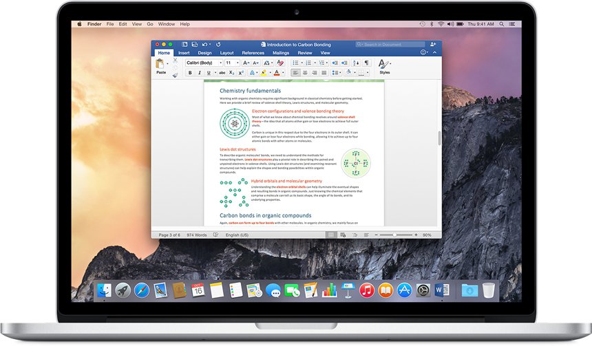 office for mac icons